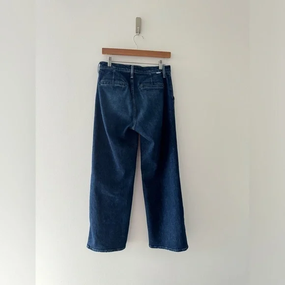 MOTHER Dodger Prep Ankle Jeans in Yee Haw 25